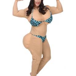 Miss Bikini Travestie Männerkostüm