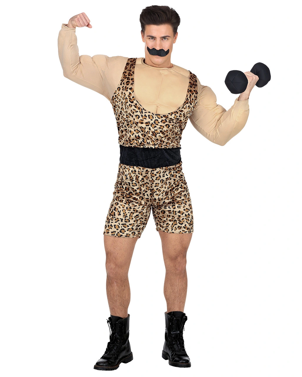 Starker Mann Kostüm 1 Starker Mann Kostüm