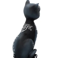 Mystic Spirit Katzenfigur 26cm -Karnevalskostüme Herren Verkäufe mystic ouija katzenfigur mystic spirit katzenfigur mystic kitty figurine gothic deko 50627 05