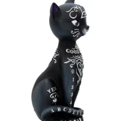 Mystic Spirit Katzenfigur 26cm -Karnevalskostüme Herren Verkäufe mystic ouija katzenfigur mystic spirit katzenfigur mystic kitty figurine gothic deko 50627 06