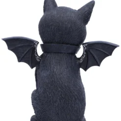 Mystische Katzenfigur Mit Fledermaus Flügel -Karnevalskostüme Herren Verkäufe mystische katzenfigur mit fledermaus fluegel okulte katzenfigur mit fluegel malpuss winged cat figurine 39529 03