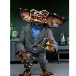 Gremlins 2 Ultimate Brain Neca Actionfigur 15cm -Karnevalskostüme Herren Verkäufe neca gremlins2 ultimate brain gremlin actionfigur gremlins merchandise gremlins fanartikel 52564 03