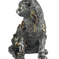 Apokalyptische Steampunk Katze 20cm 7 Apokalyptische Steampunk Katze 20cm -Karnevalskostüme Herren Verkäufe neofuturistische steampunk katze neofuturistic steampunk cat steampunk dekofigur 54786 03