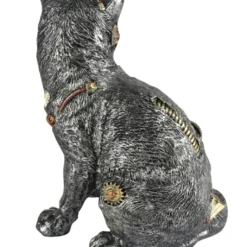 Apokalyptische Steampunk Katze 20cm 8 Apokalyptische Steampunk Katze 20cm -Karnevalskostüme Herren Verkäufe neofuturistische steampunk katze neofuturistic steampunk cat steampunk dekofigur 54786 04
