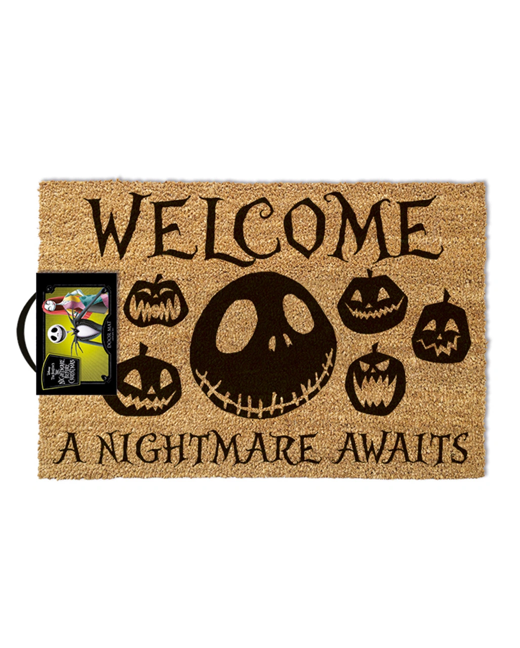 Nightmare Before Christmas Welcome Fußmatte 1 Nightmare Before Christmas Welcome Fußmatte