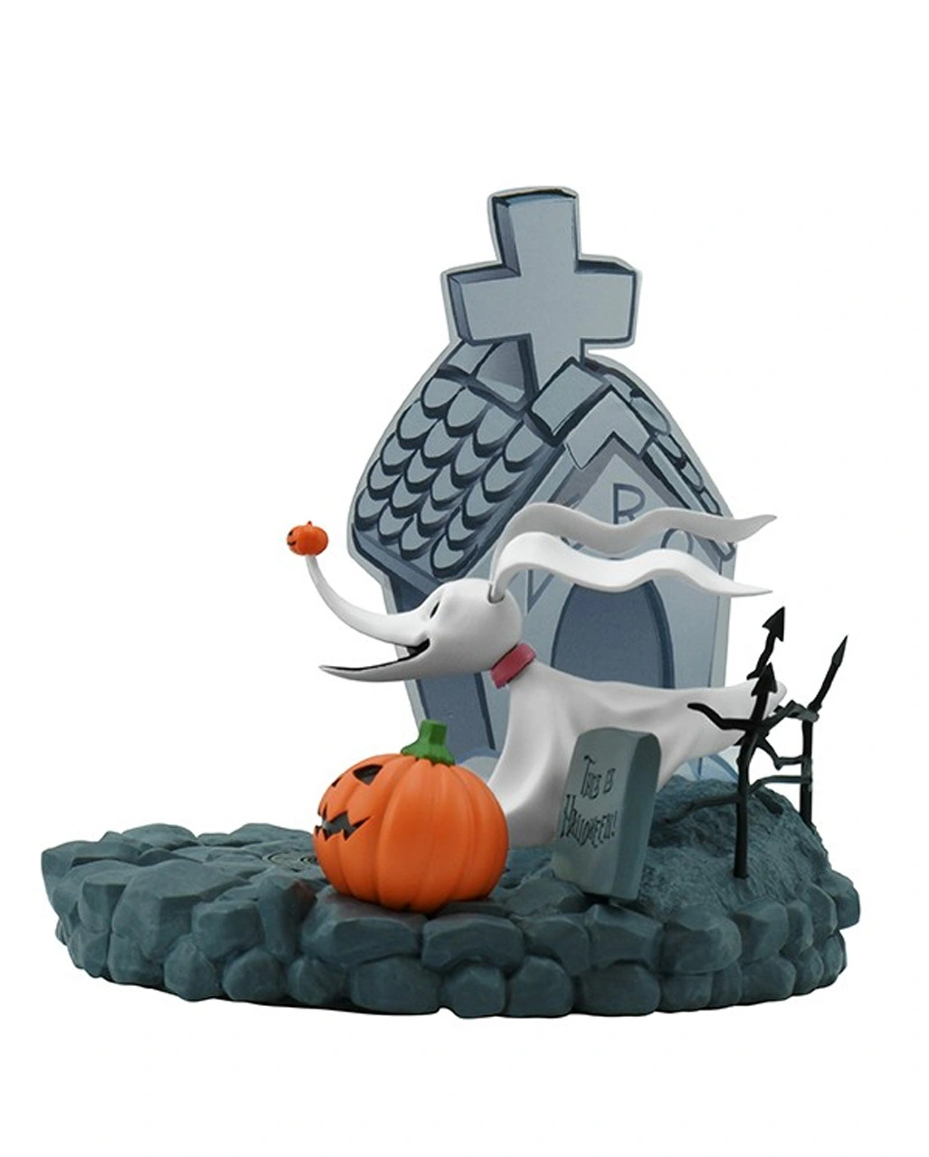 Nightmare Before Christmas Zero Sammelfigur 12 Cm 1 Nightmare Before Christmas Zero Sammelfigur 12 Cm