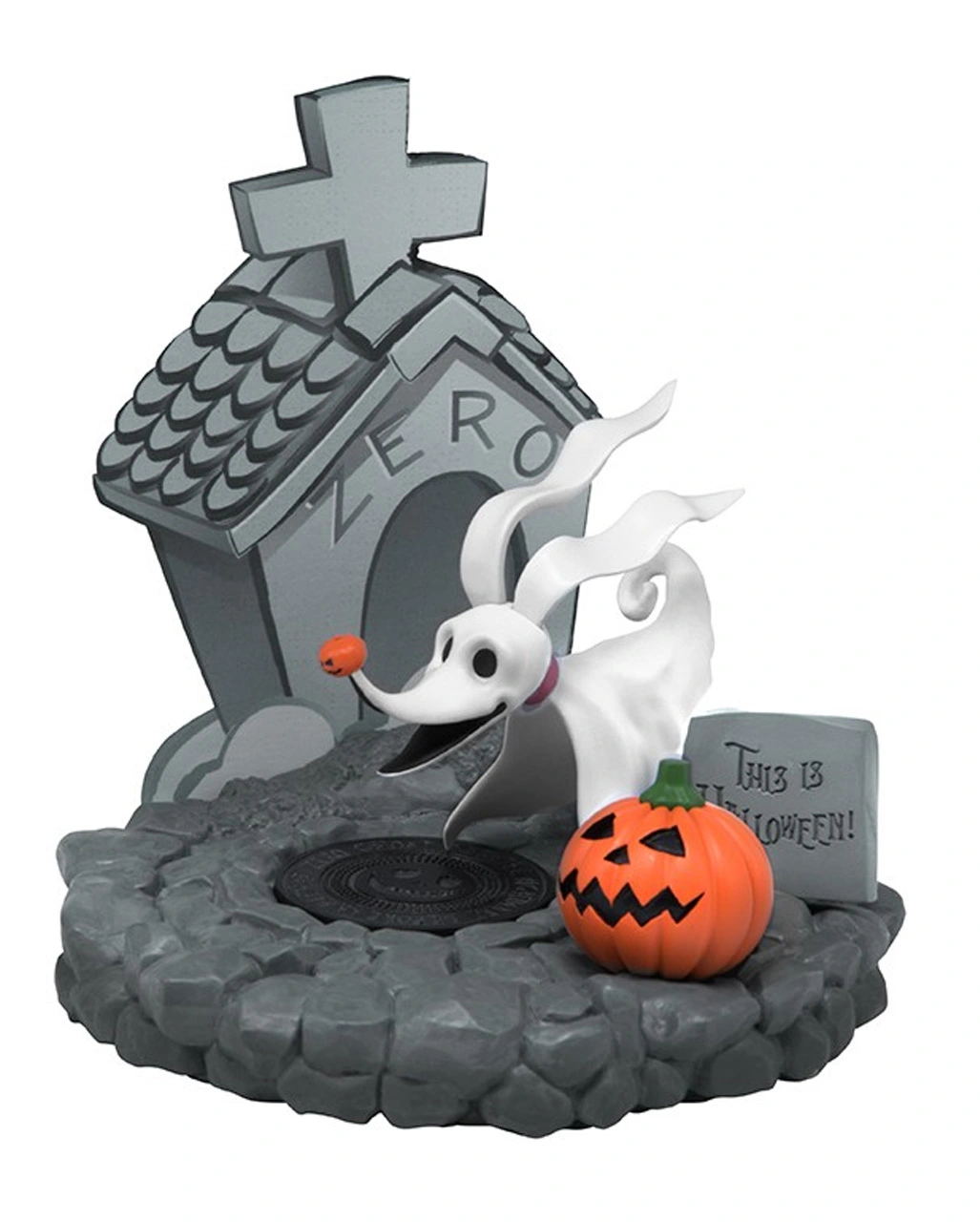 Nightmare Before Christmas Zero Sammelfigur 12 Cm 3 Nightmare Before Christmas Zero Sammelfigur 12 Cm – Bild 3