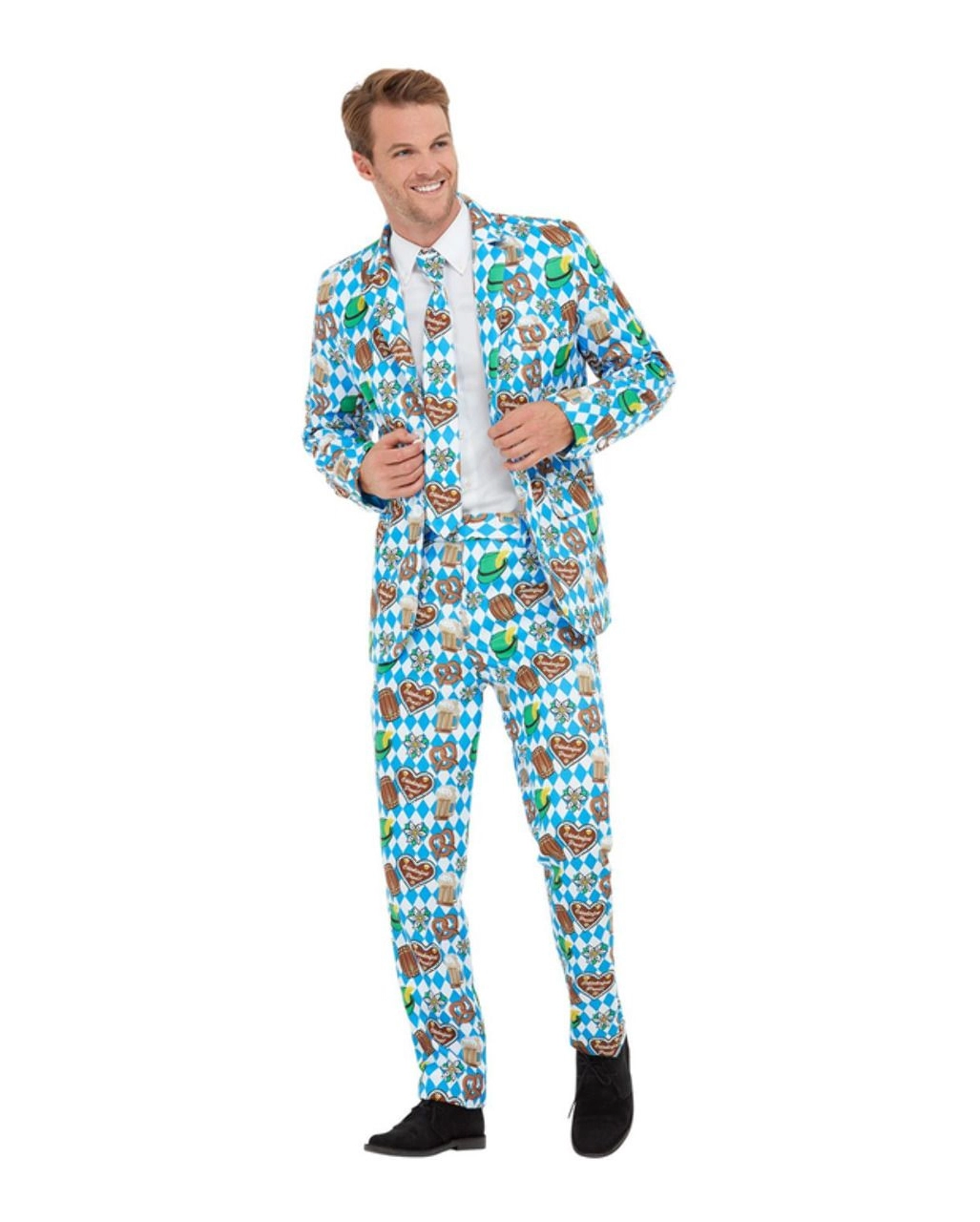 Wiesn Party Anzug 3 Tlg Für Erwachsene 4 Wiesn Party Anzug 3 Tlg Für Erwachsene – Bild 4