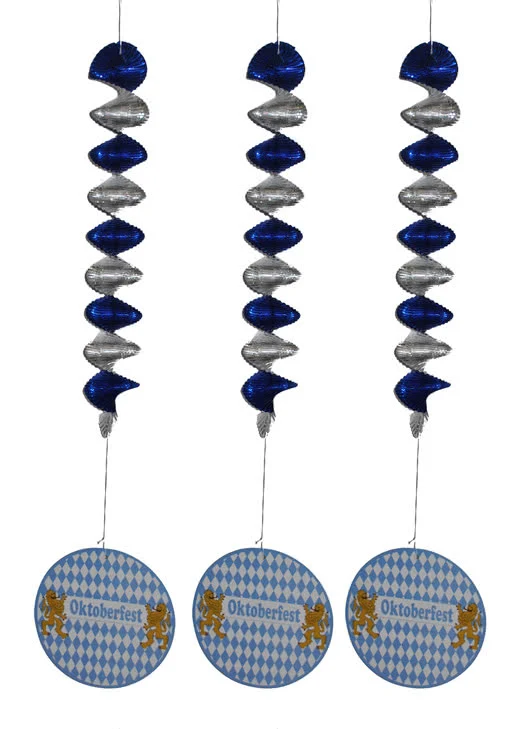 3er Set Oktoberfest Rotorspirale 1 3er Set Oktoberfest Rotorspirale