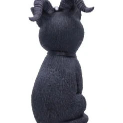 Mystische Katzenfigur Mit Ziegenhörner -Karnevalskostüme Herren Verkäufe okulte katzenfigur mit ziegenhoerner mystisc cat figurine with goat horns 39805 003