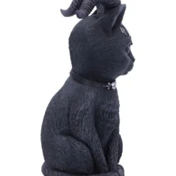 Mystische Katzenfigur Mit Ziegenhörner -Karnevalskostüme Herren Verkäufe okulte katzenfigur mit ziegenhoerner mystisc cat figurine with goat horns 39805 004