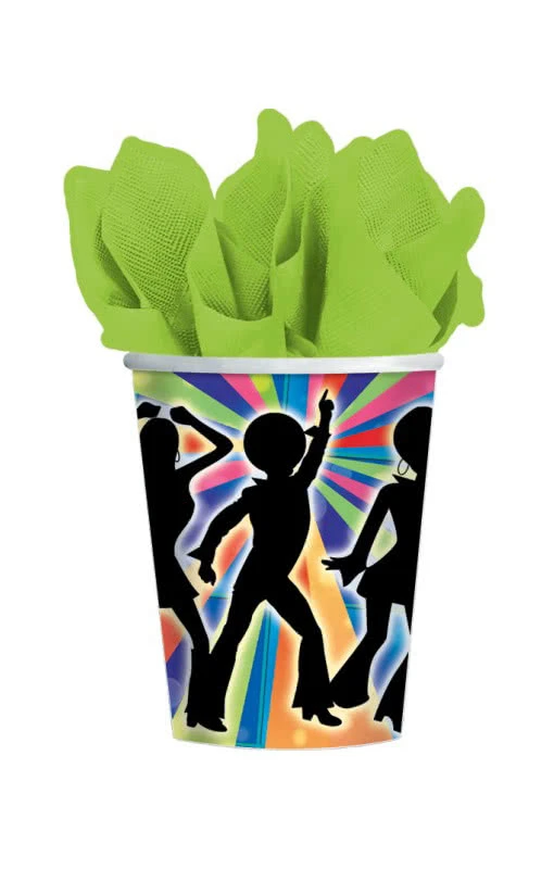Pappbecher Disko Tänzer 1 Pappbecher Disko Tänzer