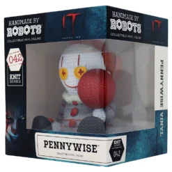 Pennwise It Sammelfigur Handmade By Robots -Karnevalskostüme Herren Verkäufe pennywise it vinyl figur handmade by robots pennywise collectible vinyl figure handmade by robots 54604 04