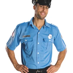 US Officer Polizeikostüm