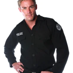 Amerikanisches Police Hemd