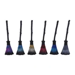 Positive Energie Hexenbesen 1 Stück -Karnevalskostüme Herren Verkäufe positive energy hexenbesen positive energy broomstick halloween tischdeko halloween deko 51160 03