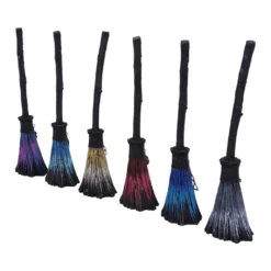 Positive Energie Hexenbesen 1 Stück -Karnevalskostüme Herren Verkäufe positive energy hexenbesen positive energy broomstick halloween tischdeko halloween deko 51160 04