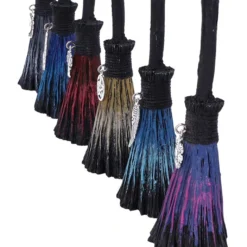 Positive Energie Hexenbesen 1 Stück -Karnevalskostüme Herren Verkäufe positive energy hexenbesen positive energy broomstick halloween tischdeko halloween deko 51160 05