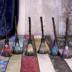 Positive Energie Hexenbesen 1 Stück -Karnevalskostüme Herren Verkäufe positive energy hexenbesen positive energy broomstick halloween tischdeko halloween deko 51160 07