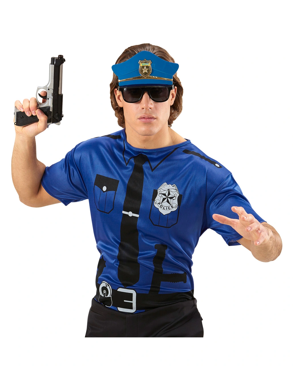 US Cop T-Shirt 2 US Cop T-Shirt – Bild 2