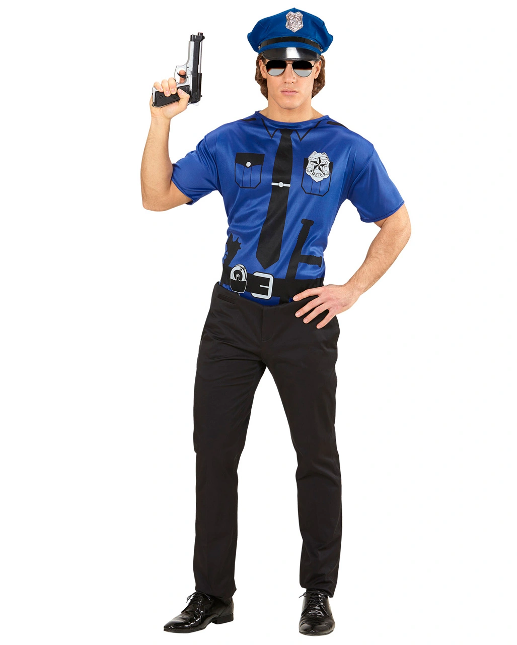 US Cop T-Shirt 3 US Cop T-Shirt – Bild 3