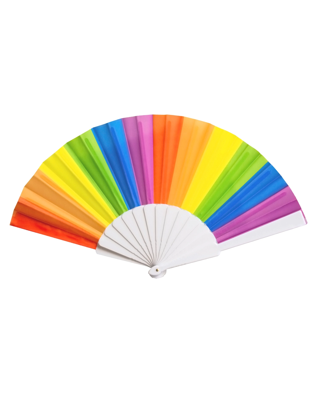 Regenbogen Fächer 1 Regenbogen Fächer