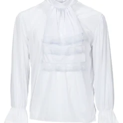 Rüschenhemd Mit Jabot XL -Karnevalskostüme Herren Verkäufe rueschenhemd mit jabot casanova hemd vampir hemd barockhemd spitzenhemd 17853 03