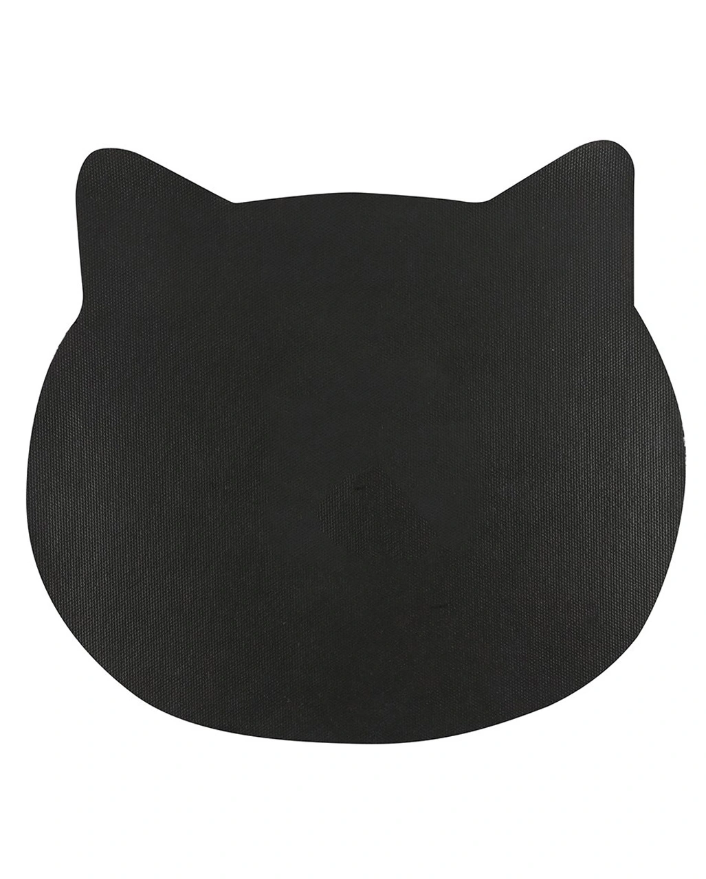 Schwarze Cat Lady Türmatte In Katzenform 2 Schwarze Cat Lady Türmatte In Katzenform – Bild 2