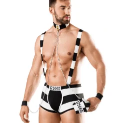 Sexy Sträflingskostüm Für Männer
