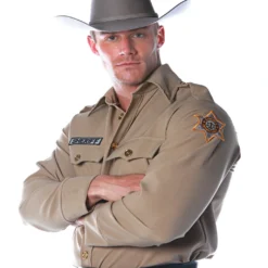 Amerikanischer Sheriff Hemd