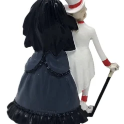 Skelett Gothic Hochzeitspaar 15cm -Karnevalskostüme Herren Verkäufe skelett gothic brautpaar skelett gothic hochzeitspaar skeleton gothic wedding couple 51192 04