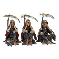 Something Wicked Sensenmann Figuren 3er Set
