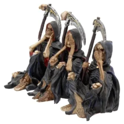 Titelseite -Karnevalskostüme Herren Verkäufe something wicked reaper figuren set something wicked reaper figurines gothic deko 50335 02