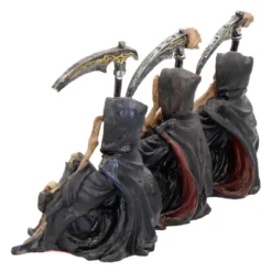 Something Wicked Sensenmann Figuren 3er Set -Karnevalskostüme Herren Verkäufe something wicked reaper figuren set something wicked reaper figurines gothic deko 50335 03