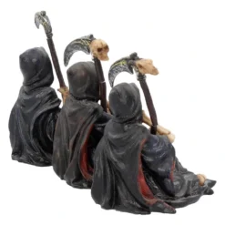 Something Wicked Sensenmann Figuren 3er Set -Karnevalskostüme Herren Verkäufe something wicked reaper figuren set something wicked reaper figurines gothic deko 50335 05