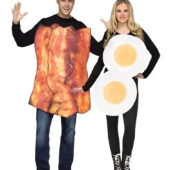 Bacon & Eggs Partnerkostüm