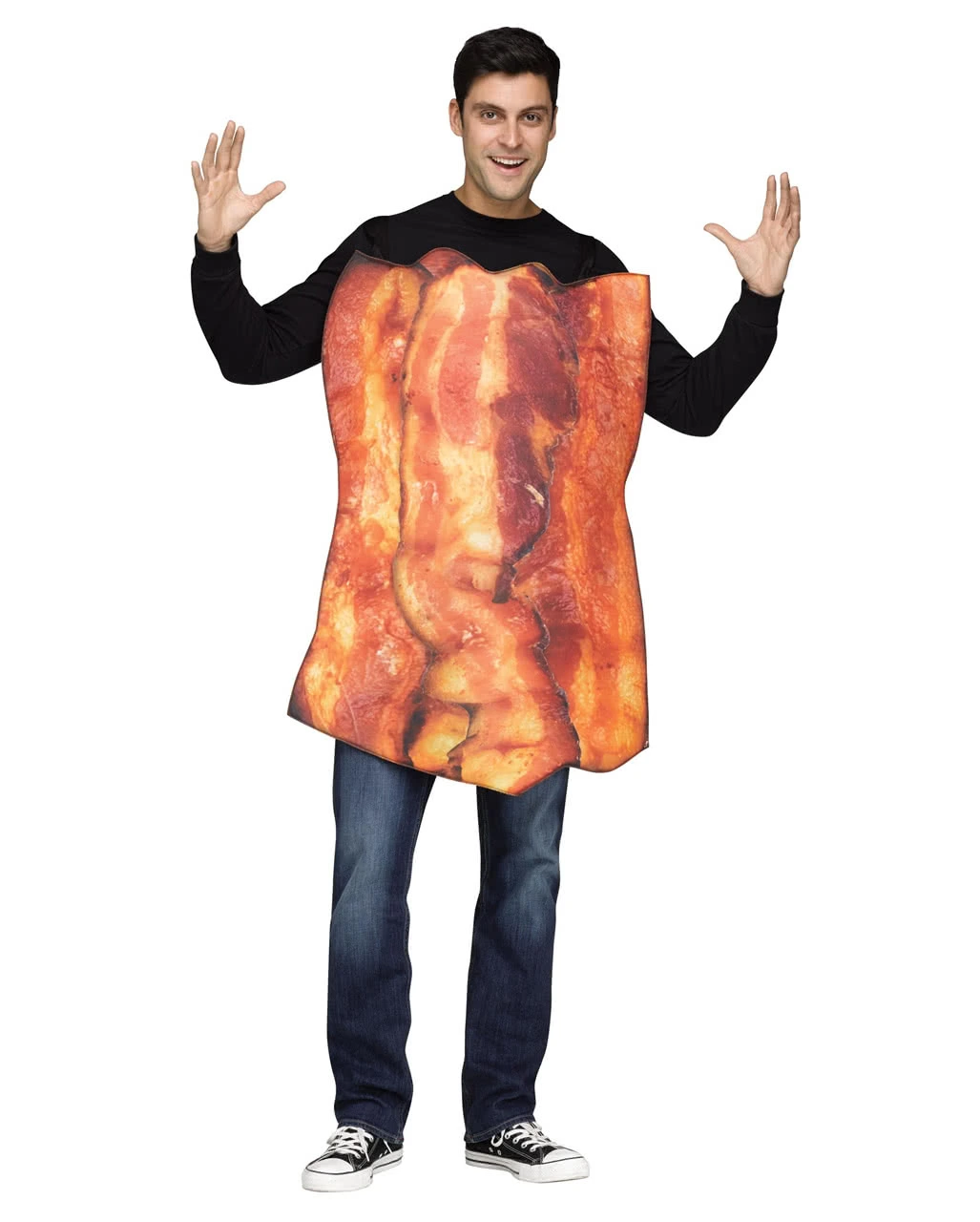 Bacon & Eggs Partnerkostüm 2 Bacon & Eggs Partnerkostüm – Bild 2