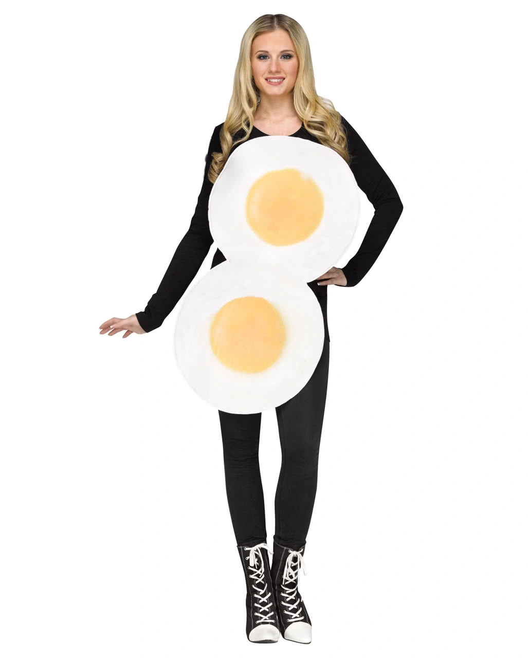 Bacon & Eggs Partnerkostüm 3 Bacon & Eggs Partnerkostüm – Bild 3