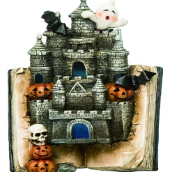 Unheimliches Geisterschloss Als Deko 19cm