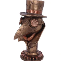 Pestdoktor Steampunk Büste 23 Cm