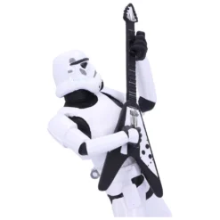 Star Wars Stormtrooper Rock On Figur 18cm -Karnevalskostüme Herren Verkäufe stormttrooper rock on dekofigur star wars stormtrooper figurine scifi geschenke und merchandise 52592 2