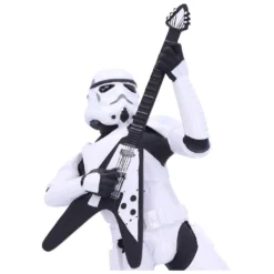 Star Wars Stormtrooper Rock On Figur 18cm -Karnevalskostüme Herren Verkäufe stormttrooper rock on dekofigur star wars stormtrooper figurine scifi geschenke und merchandise 52592 3