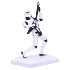 Star Wars Stormtrooper Rock On Figur 18cm -Karnevalskostüme Herren Verkäufe stormttrooper rock on dekofigur star wars stormtrooper figurine scifi geschenke und merchandise 52592 4