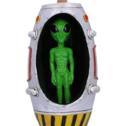 Alien Backflow Räucherkegel Halter 17,5cm