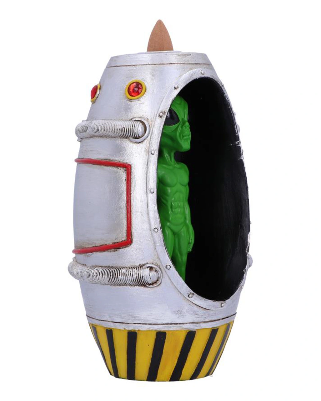 Alien Backflow Räucherkegel Halter 17,5cm 4 Alien Backflow Räucherkegel Halter 17,5cm – Bild 4