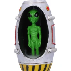 Alien Backflow Räucherkegel Halter 17,5cm 11 Alien Backflow Räucherkegel Halter 17,5cm -Karnevalskostüme Herren Verkäufe the visit alien backflow raeucherkegel halter the visit alien backflow incense burner alien deko figur 53383 05