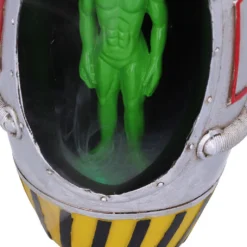 Alien Backflow Räucherkegel Halter 17,5cm 12 Alien Backflow Räucherkegel Halter 17,5cm -Karnevalskostüme Herren Verkäufe the visit alien backflow raeucherkegel halter the visit alien backflow incense burner alien deko figur 53383 06