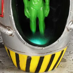 Alien Backflow Räucherkegel Halter 17,5cm 13 Alien Backflow Räucherkegel Halter 17,5cm -Karnevalskostüme Herren Verkäufe the visit alien backflow raeucherkegel halter the visit alien backflow incense burner alien deko figur 53383 08