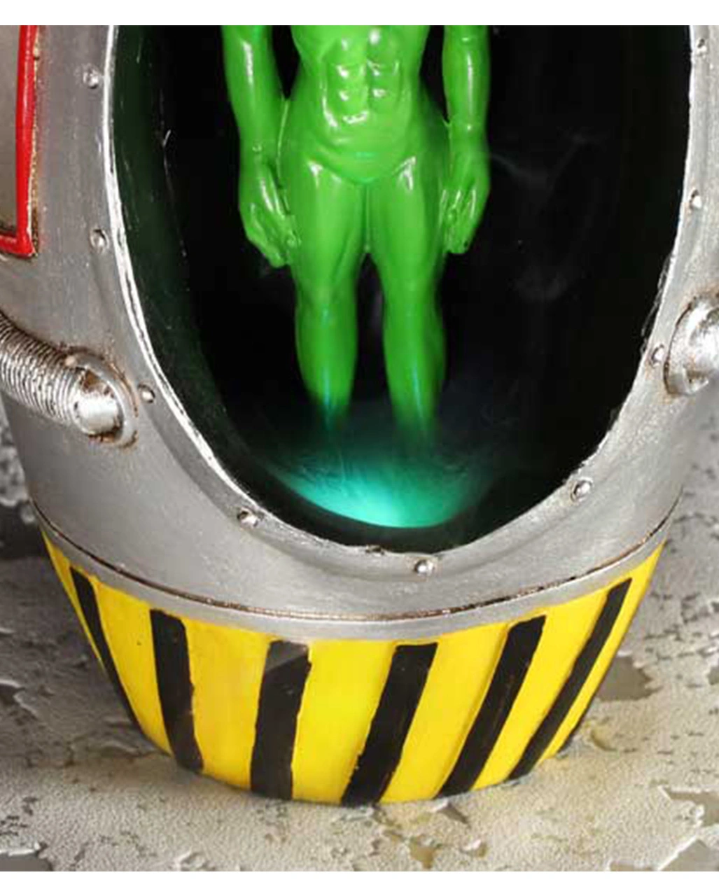 Alien Backflow Räucherkegel Halter 17,5cm 7 Alien Backflow Räucherkegel Halter 17,5cm – Bild 7