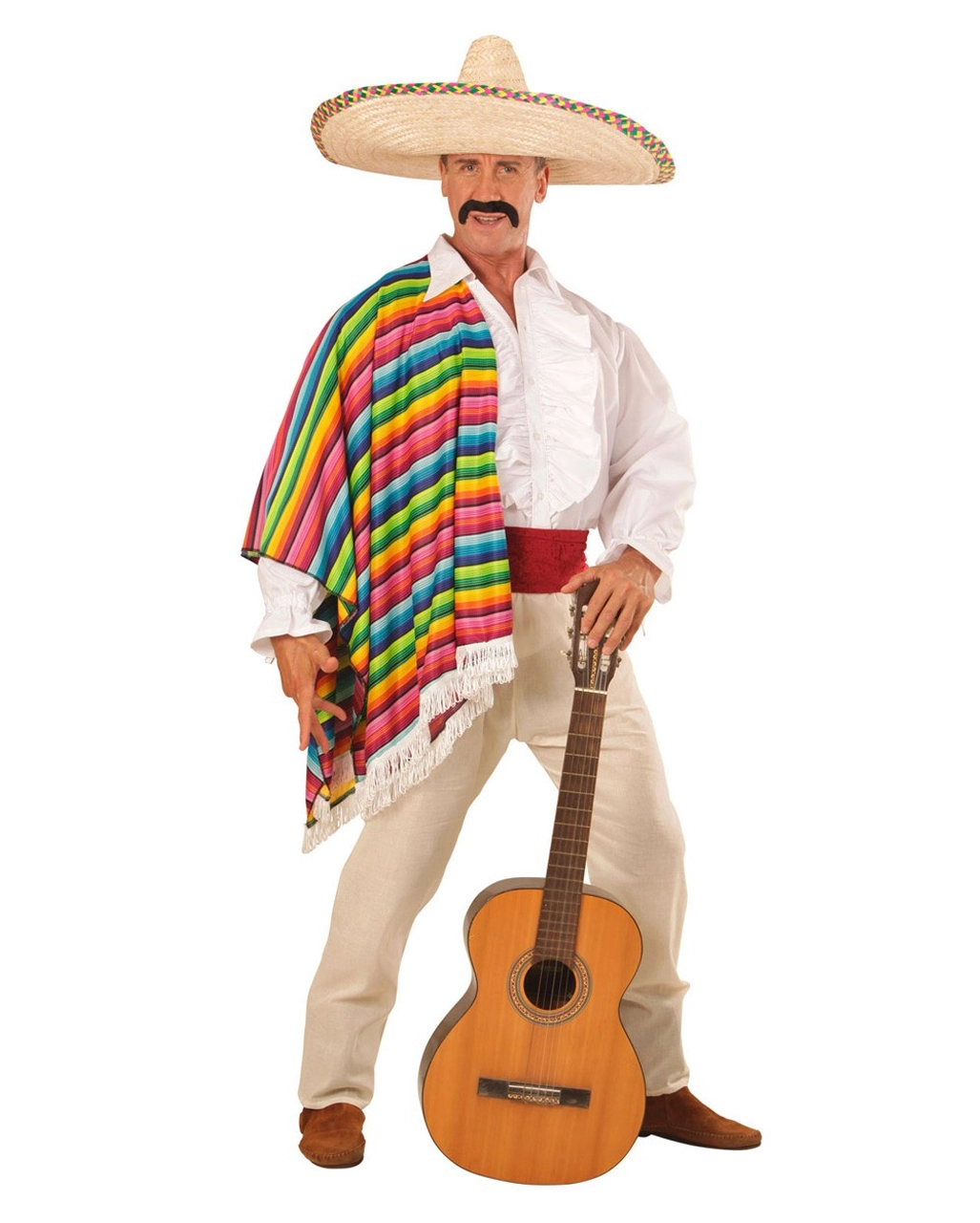 Weißes Herrenhemd Mit Rüschen & Knöpfen 5 Weißes Herrenhemd Mit Rüschen & Knöpfen – Bild 5